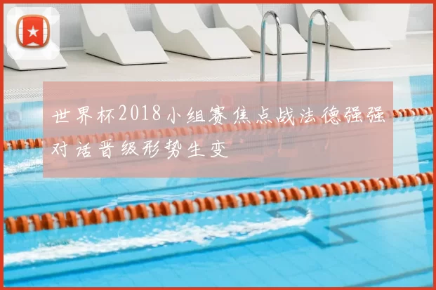 世界杯2018小组赛焦点战法德强强对话晋级形势生变